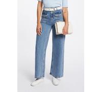 Morgan - 241-PWIDE Blu - Abbigliamento 40 Blu