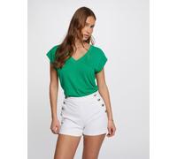 Morgan - 241-SHIVAL1 Bianco - Abbigliamento 42 Bianco