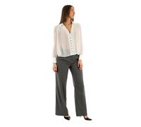 MORGAN 242-CPLIA Camicia, Bianco Sporco, 44 da Donna, 48 Women's