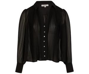 Morgan 242-CPLIA Camicia, Nero, 36 da Donna