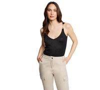 MORGAN 242-DELIA Canotta con Scollo a V, Nero, XS Women's