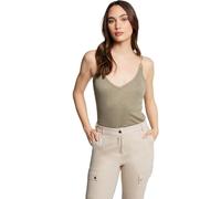 Morgan 242-DELIA Canotta, Kaki, Taglia M da Donna