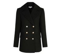 Morgan 242-GCAB Mi-long Cappotto, nero, 36 da donna