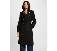Morgan - 242-GTRENCH1 Nero - Abbigliamento 44 Nero