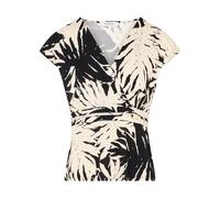 MORGAN 251-DAROS T-Shirt a Maniche Corte, Multico, S Femme