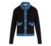 Morgan 251-mnaki Gilet Nero, M, XS da Donna