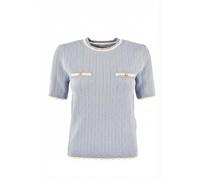 Morgan 251-MSEOUL Pull, Ciel, XS da Donna