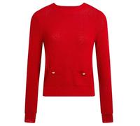 MORGAN 251-MSUNI Pullover, Ciliegia M, XL Femme