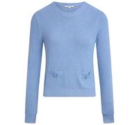 MORGAN 251-MSUNI Pullover, Fiordo M, XL Femme