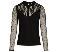 MORGAN 251-TSAGE Tshirt, Noir, XS Femme