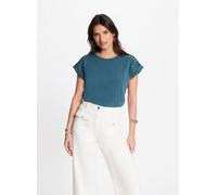 Morgan - 252-DUANE Blu - Abbigliamento M Blu