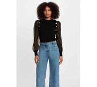 Morgan - 252-MALIA Nero - Abbigliamento L Nero