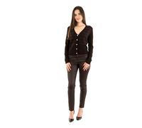Morgan 252-menthi Gilet, caffè Medium, XS Donna