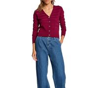 Morgan 252-menthi Gilet, Plum M, S Donna