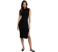 Morgan 252-rmlisea Vestito, Nero M, S Donna