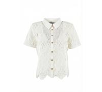 Morgan 261-dlila Camicetta da Donna, off White M, M