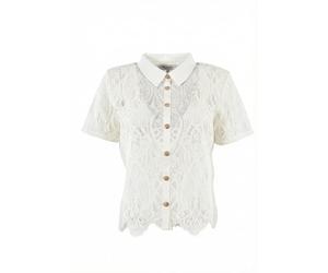 Morgan 261-dlila Camicetta da Donna, off White M, M