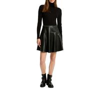 Morgan Abito Corto con Schiena in Pizzo, Noir, 36