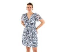 Morgan Abito blu scuro / bianco Donna Morgan 36