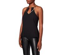 Morgan Blouse Bretelles Fines con Lacci Neri 4