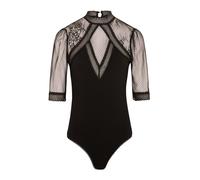 Morgan Body a camicia 'DATIL' nero Donna - Abbigliamento - Trend Morgan L