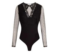 MORGAN 242-TIRIVA T-Shirt, Noir, M Femme