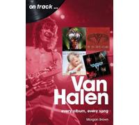 Morgan Brown Van Halen On Track (Tascabile) On Track