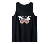 Morgan Butterfly - Personalizzato Carino Nome Word Art Canotta