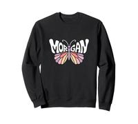 Morgan Butterfly - Personalizzato Carino Nome Word Art Felpa