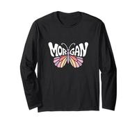 Morgan Butterfly - Personalizzato Carino Nome Word Art Maglia a Manica
