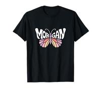 Morgan Butterfly - Personalizzato Carino Nome Word Art Maglietta