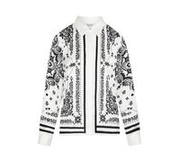 Morgan Camicia da donna '261-CFOULAR' nero / bianco Donna Morgan M