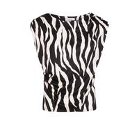Morgan Camicia da donna '261-DCLAMY' nero / offwhite Donna - PROMO - Camicie e tuniche - Camicette Morgan S