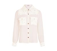 Morgan Camicia da donna écru / oro / bianco Donna Morgan M