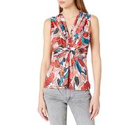Morgan Camicia dgrey T-Shirt, Bianco Sporco, XS Donna