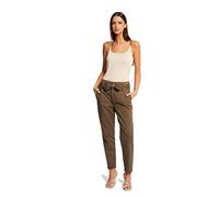 MORGAN Canotta con Spalline Larghe, con Catenelle, Colore Bianco Sporco