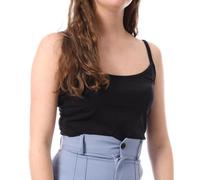 Morgan Canotte Donna, Nero, XS