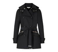 Morgan Cappotto di mezza stagione nero Donna Morgan XXS