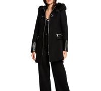 Morgan Cappotto Femme 222-Gsibil, Nero, 36 EU