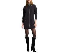 Morgan Cardigan lungo con cerniera, a maniche lunghe