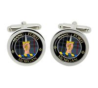 Morgan Clan Scozzese Gemelli IN Cromo Scatola