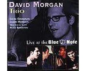 Morgan, David - Live at the Blue Note