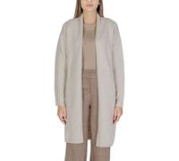 Morgan De Toi Beige Polyester Cardigan - IT40|S