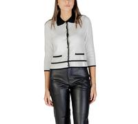Morgan De Toi Black And White Viscose Sweatshirt - IT42|M