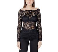 Morgan De Toi Black Polyamide Long Sleeve - XL
