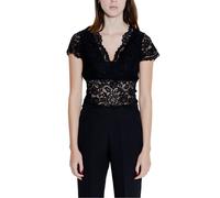 Morgan De Toi Black Polyamide Top - IT40|S