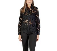 Morgan De Toi Black Polyester Blouse - IT36|XXS