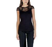 Morgan De Toi Black Viscose Blouse - IT38|XS