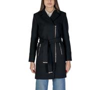 Morgan De Toi Black Wool Coat - IT38|XS