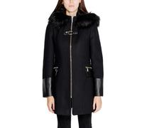 Morgan De Toi Black Wool Coat - IT42|M